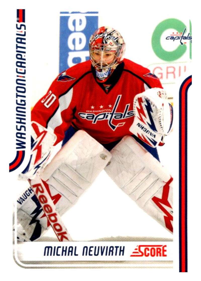 2011-12 Score Glossy #469 Michal Neuvirth  Washington Capitals  V95253 Image 1