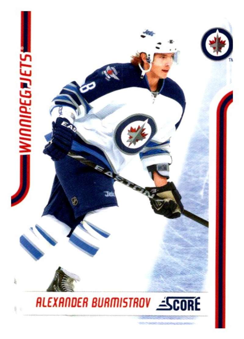2011-12 Score Glossy #471 Alexander Burmistrov  Winnipeg Jets  V95255 Image 1