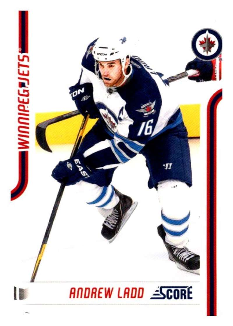 2011-12 Score Glossy #472 Andrew Ladd  Winnipeg Jets  V95256 Image 1