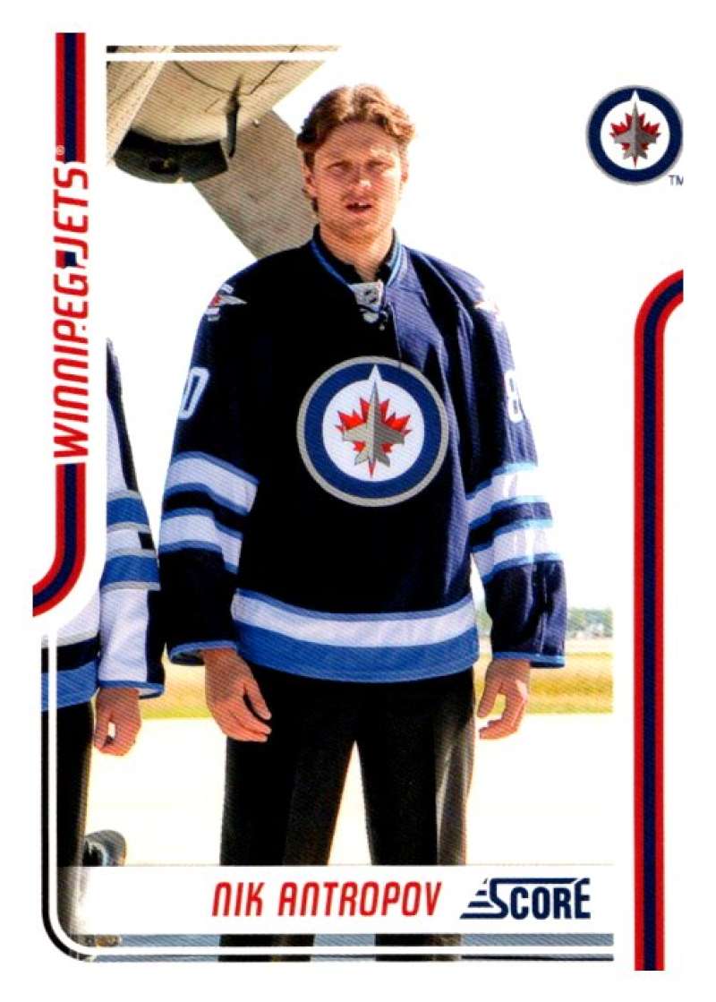 2011-12 Score Glossy #476 Nik Antropov  Winnipeg Jets  V95258 Image 1