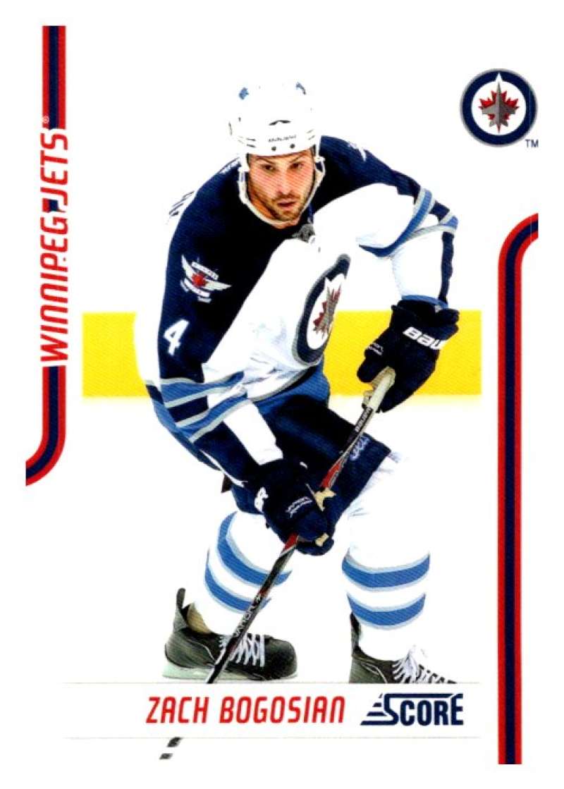 2011-12 Score Glossy #483 Zach Bogosian  Winnipeg Jets  V95261 Image 1