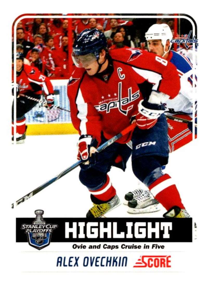 2011-12 Score Glossy #488 Alex Ovechkin  Washington Capitals  V95264 Image 1