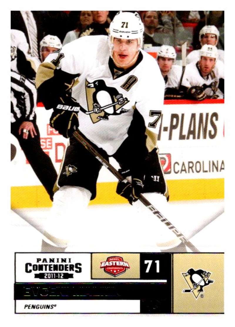 2011-12 Playoff Contenders #71 Evgeni Malkin  Pittsburgh Penguins  V93123 Image 1