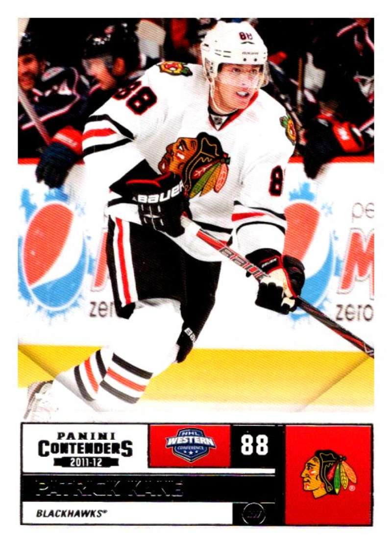 2011-12 Playoff Contenders #88 Patrick Kane  Chicago Blackhawks  V93135 Image 1