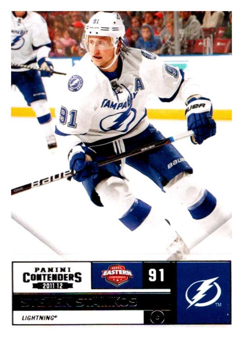 2011-12 Playoff Contenders #91 Steven Stamkos  Tampa Bay Lightning  V93136 Image 1