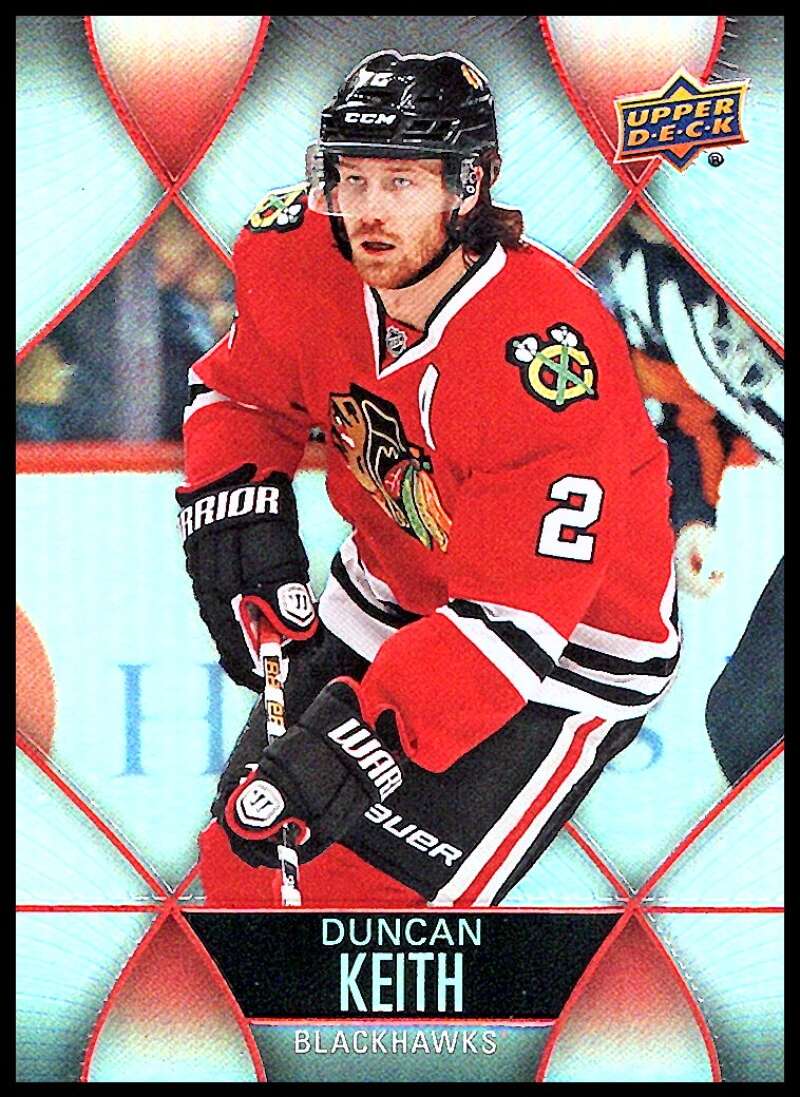 2016-17 Upper Deck Tim Hortons #2 Duncan Keith  Chicago Blackhawks  Image 1