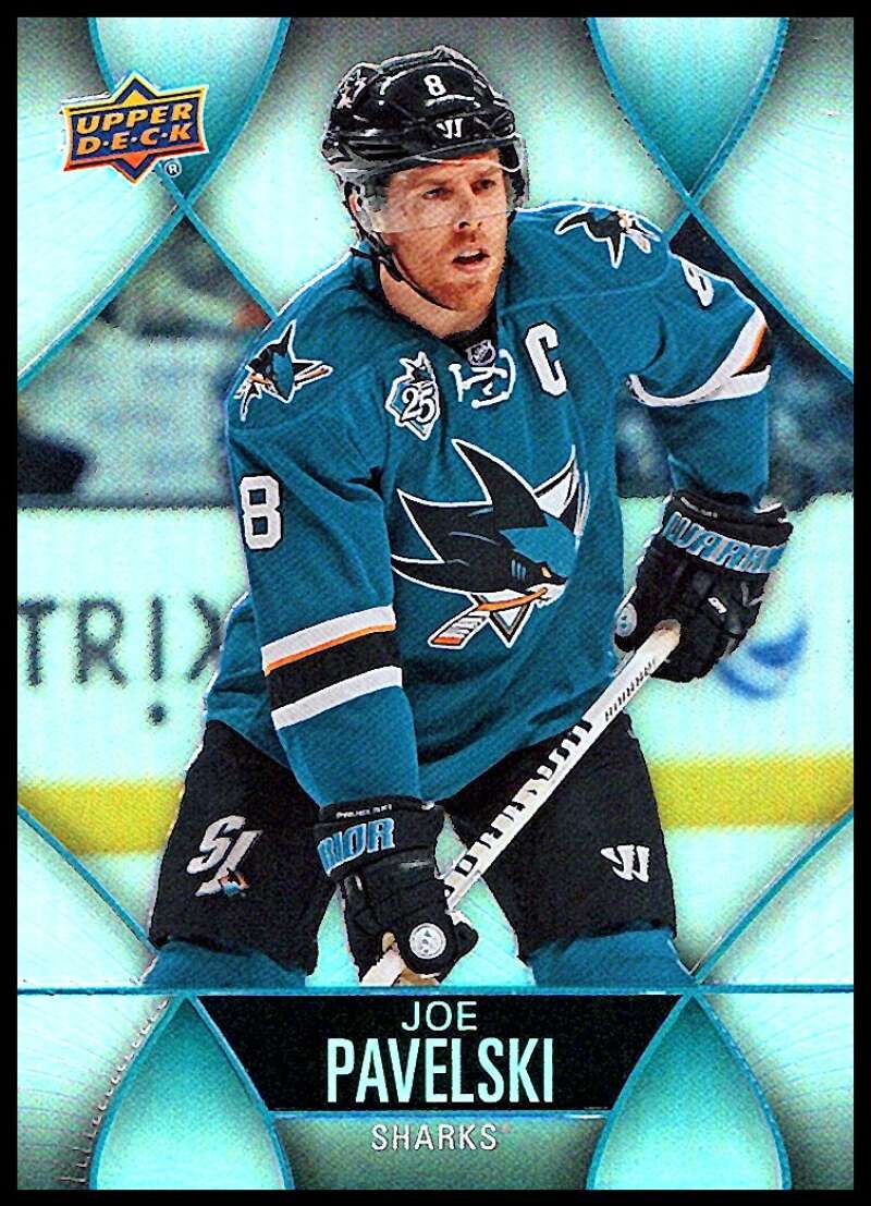 2016-17 Upper Deck Tim Hortons #6 Joe Pavelski  San Jose Sharks  Image 1