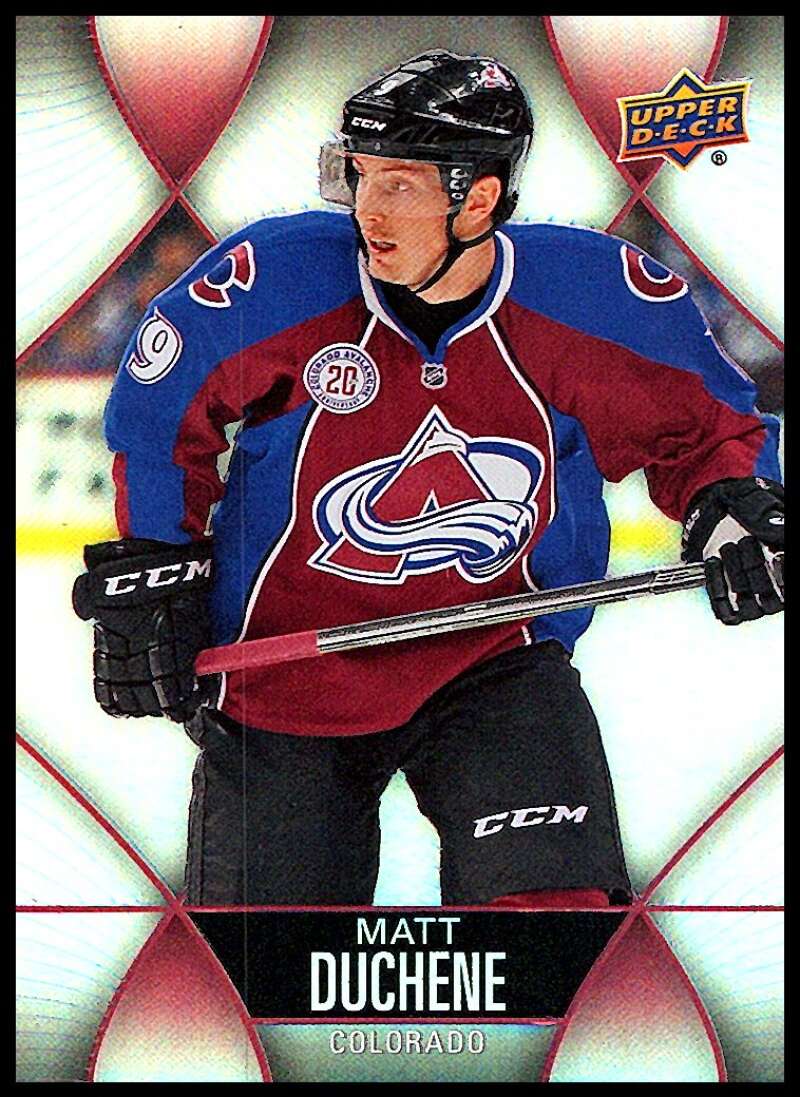 2016-17 Upper Deck Tim Hortons #9 Matt Duchene  Colorado Avalanche  Image 1