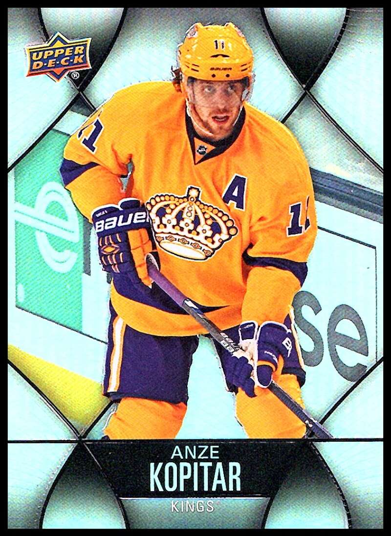 2016-17 Upper Deck Tim Hortons #11 Anze Kopitar  Los Angeles Kings  Image 1