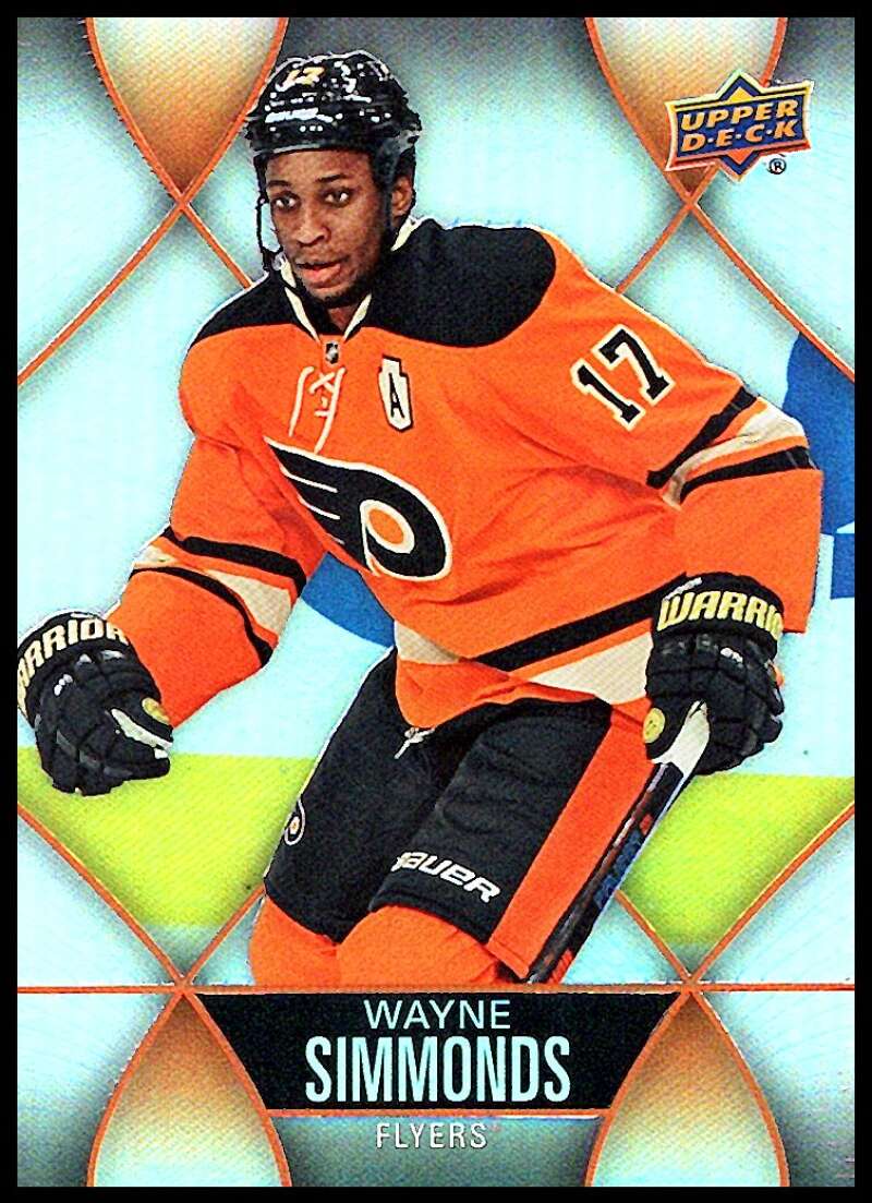 2016-17 Upper Deck Tim Hortons #17 Wayne Simmonds  Philadelphia Flyers  Image 1