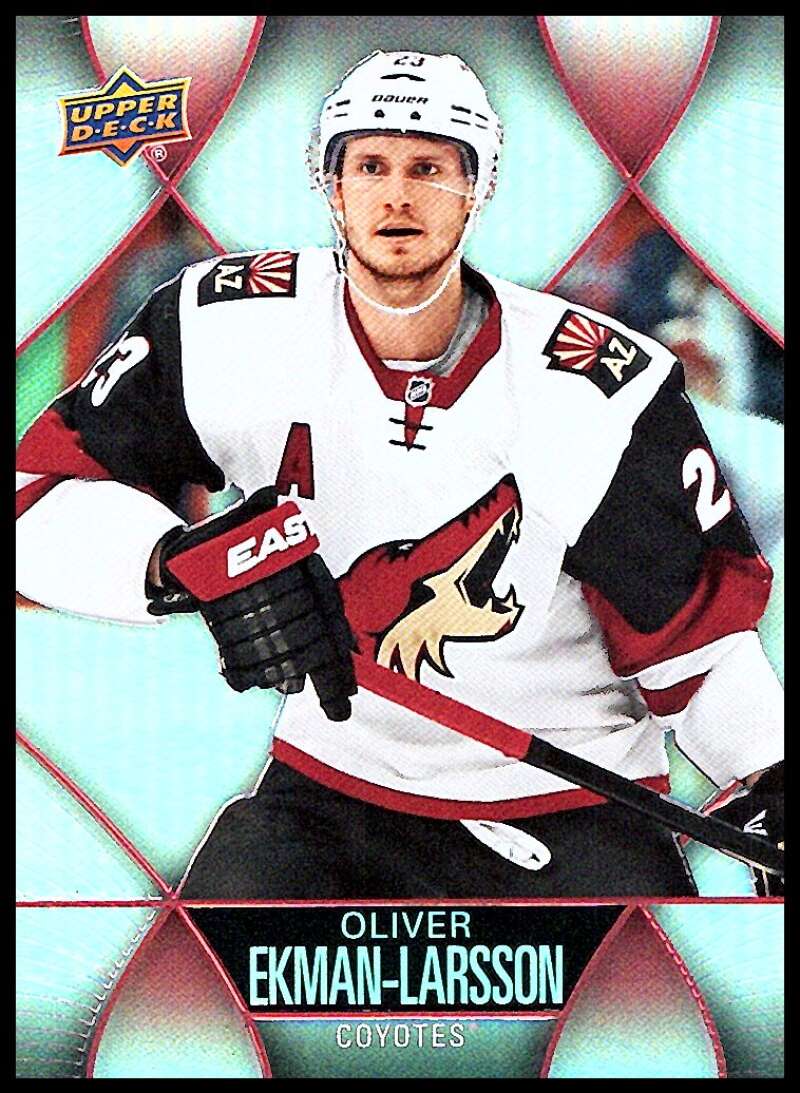 2016-17 Upper Deck Tim Hortons #23 Oliver Ekman-Larsson  Arizona Coyotes  Image 1