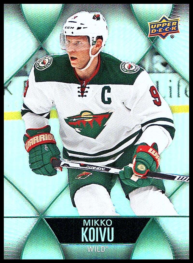 2016-17 Upper Deck Tim Hortons #25 Mikko Koivu  Minnesota Wild  Image 1