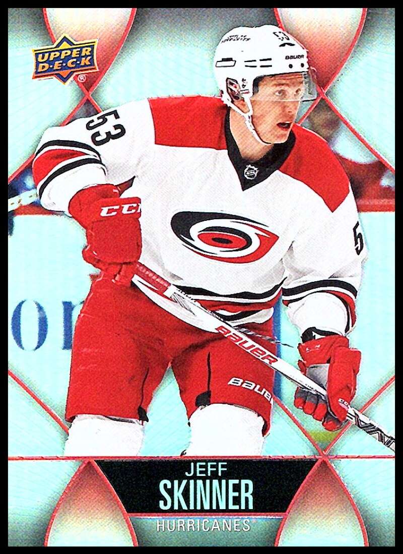 2016-17 Upper Deck Tim Hortons #52 Jeff Skinner  Carolina Hurricanes  Image 1