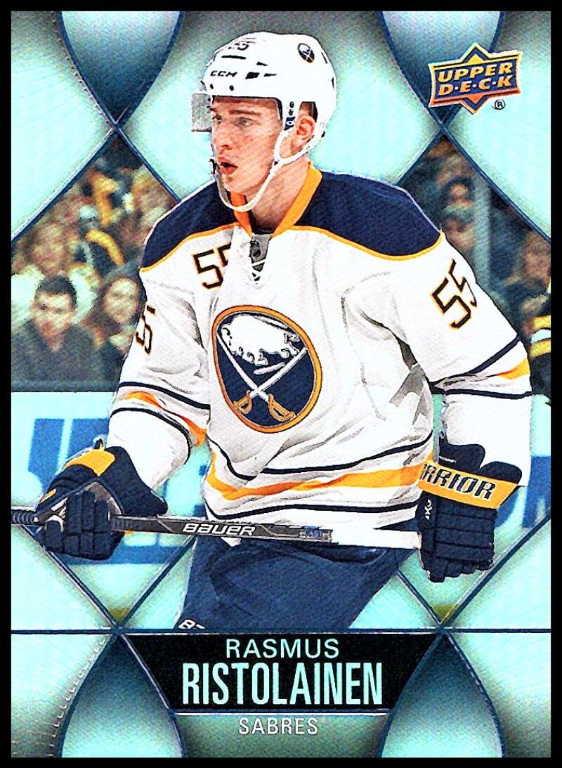 2016-17 Upper Deck Tim Hortons #57 Rasmus Ristolainen  Buffalo Sabres  Image 1