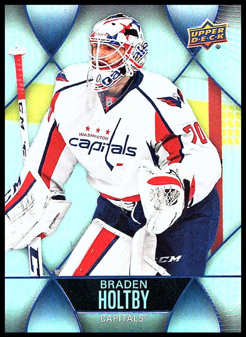 2016-17 Upper Deck Tim Hortons #70 Braden Holtby  Washington Capitals  Image 1