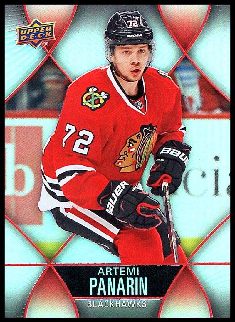 2016-17 Upper Deck Tim Hortons #72 Artemi Panarin  Chicago Blackhawks  Image 1