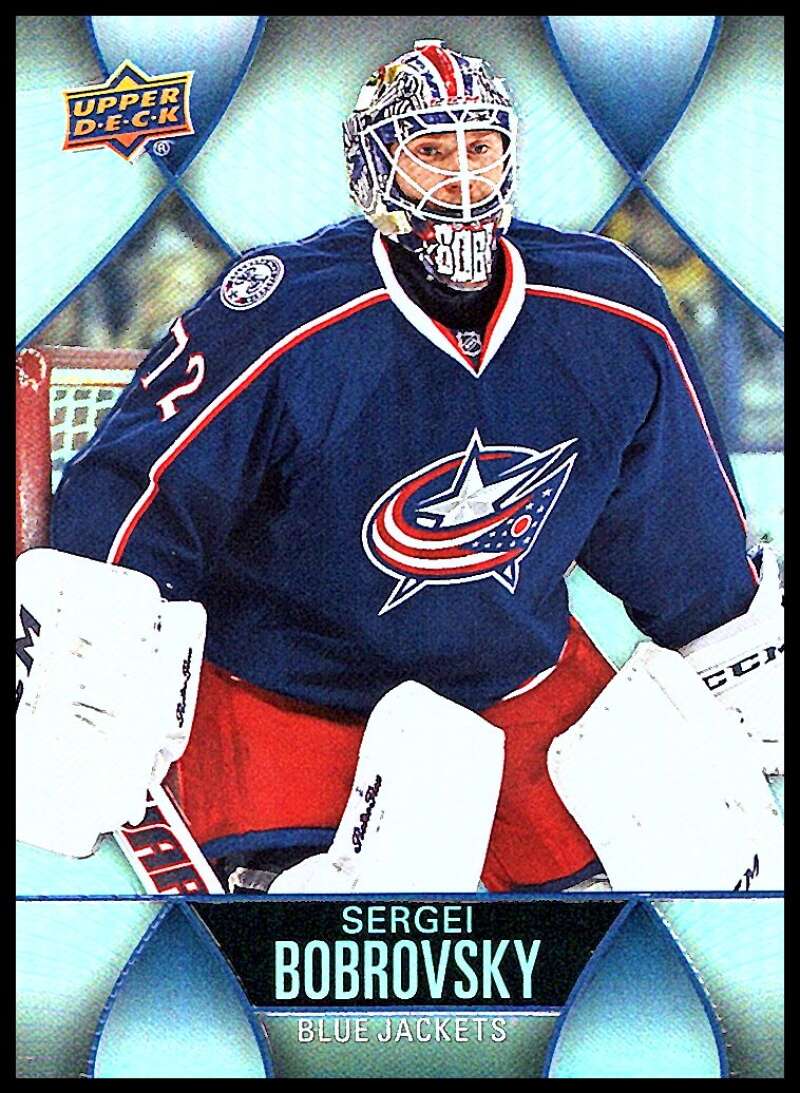 2016-17 Upper Deck Tim Hortons #74 Sergei Bobrovsky  Columbus Blue Jackets  Image 1