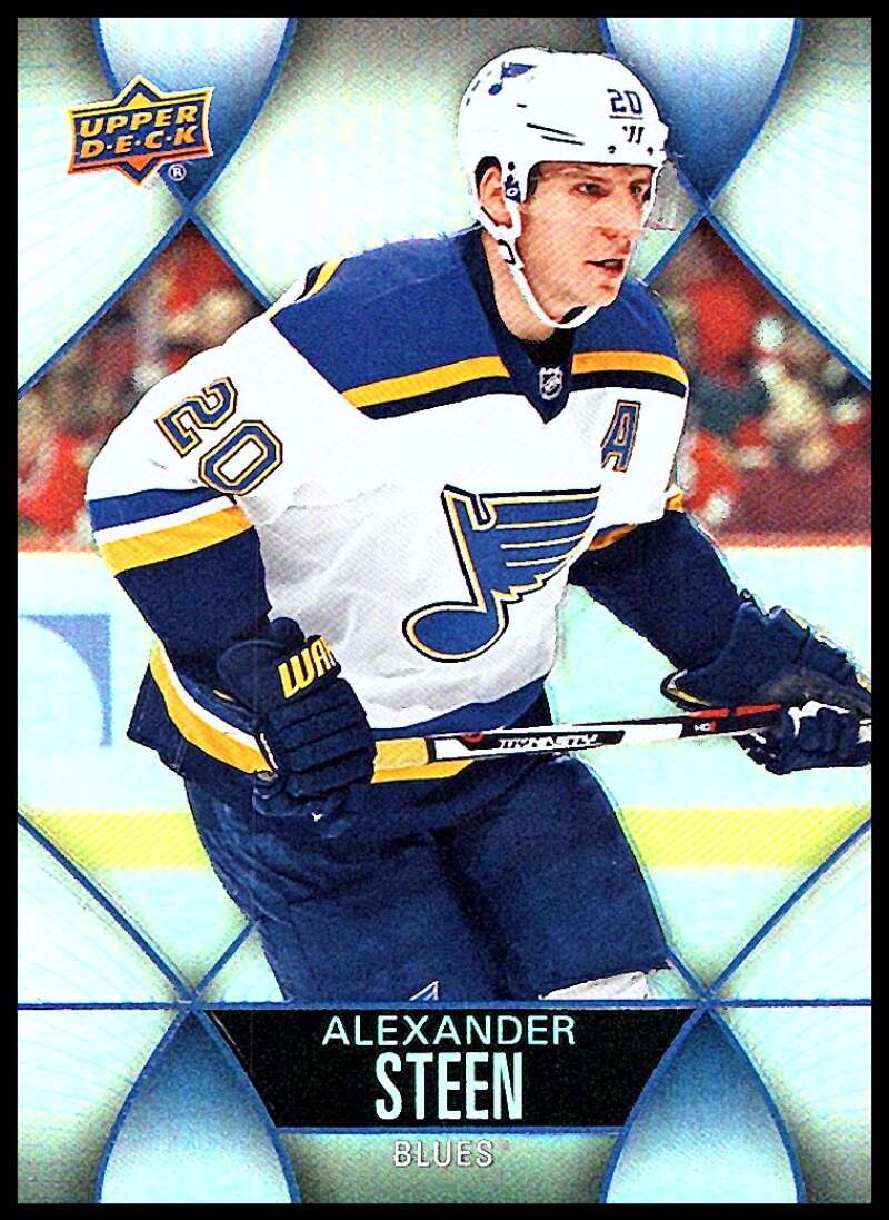 2016-17 Upper Deck Tim Hortons #75 Alexander Steen  St. Louis Blues  Image 1