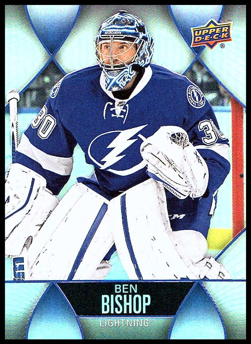 2016-17 Upper Deck Tim Hortons #83 Ben Bishop  Tampa Bay Lightning  Image 1