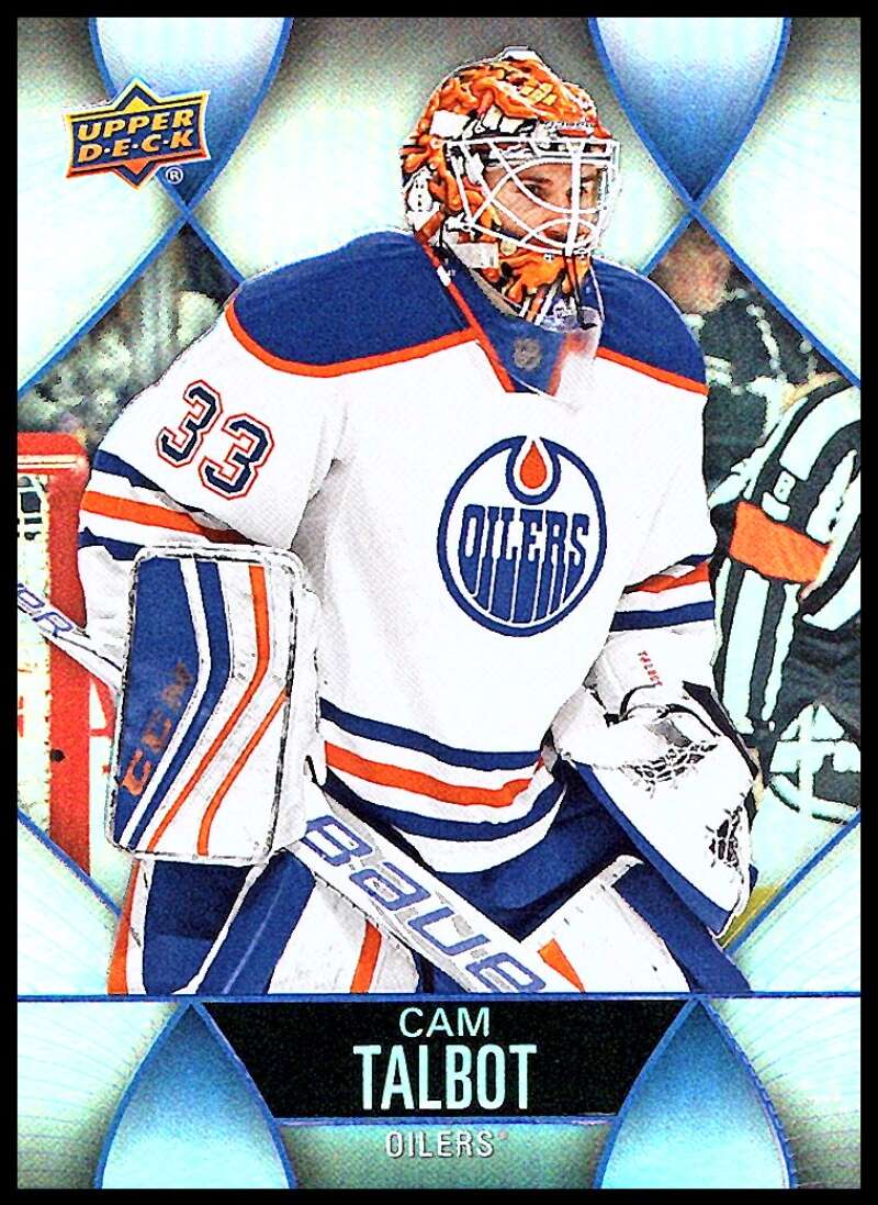 2016-17 Upper Deck Tim Hortons #86 Cam Talbot  Edmonton Oilers  Image 1