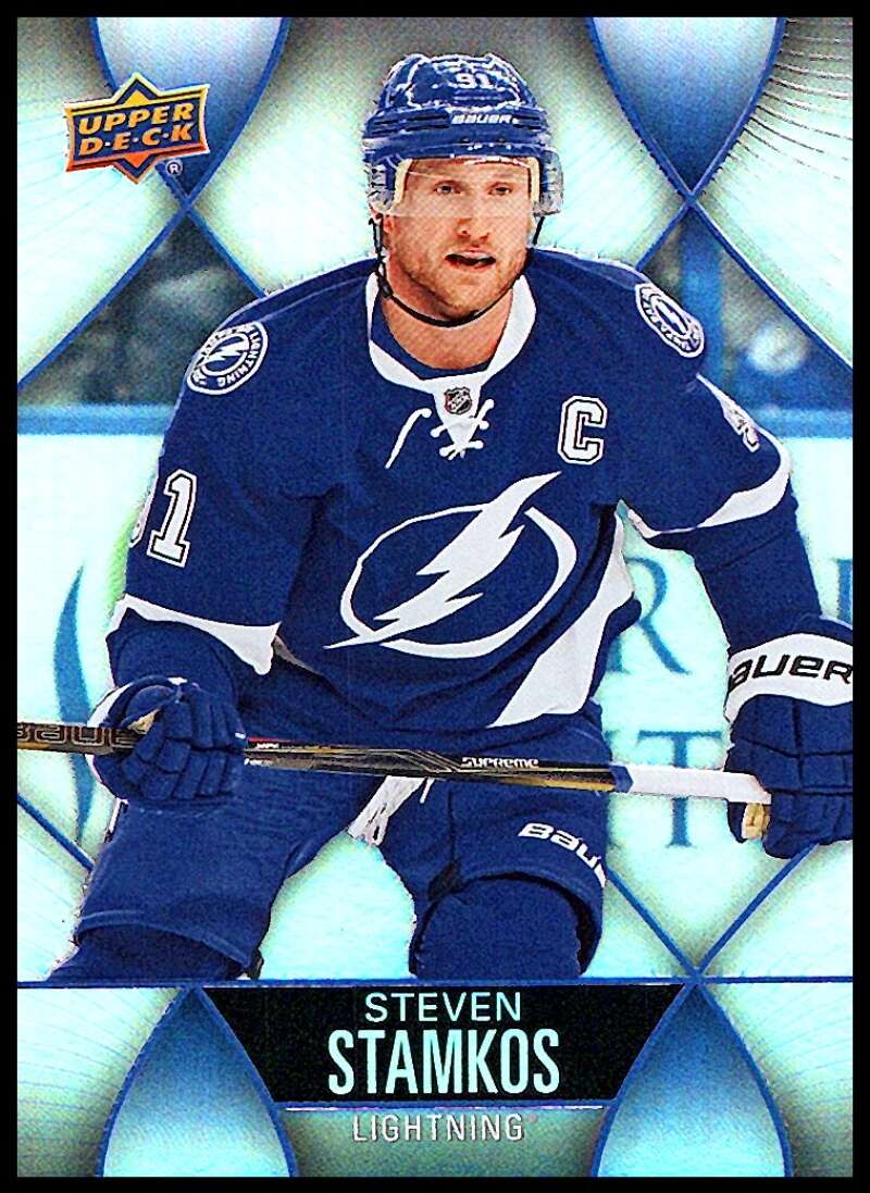 2016-17 Upper Deck Tim Hortons #91 Steven Stamkos  Tampa Bay Lightning  Image 1