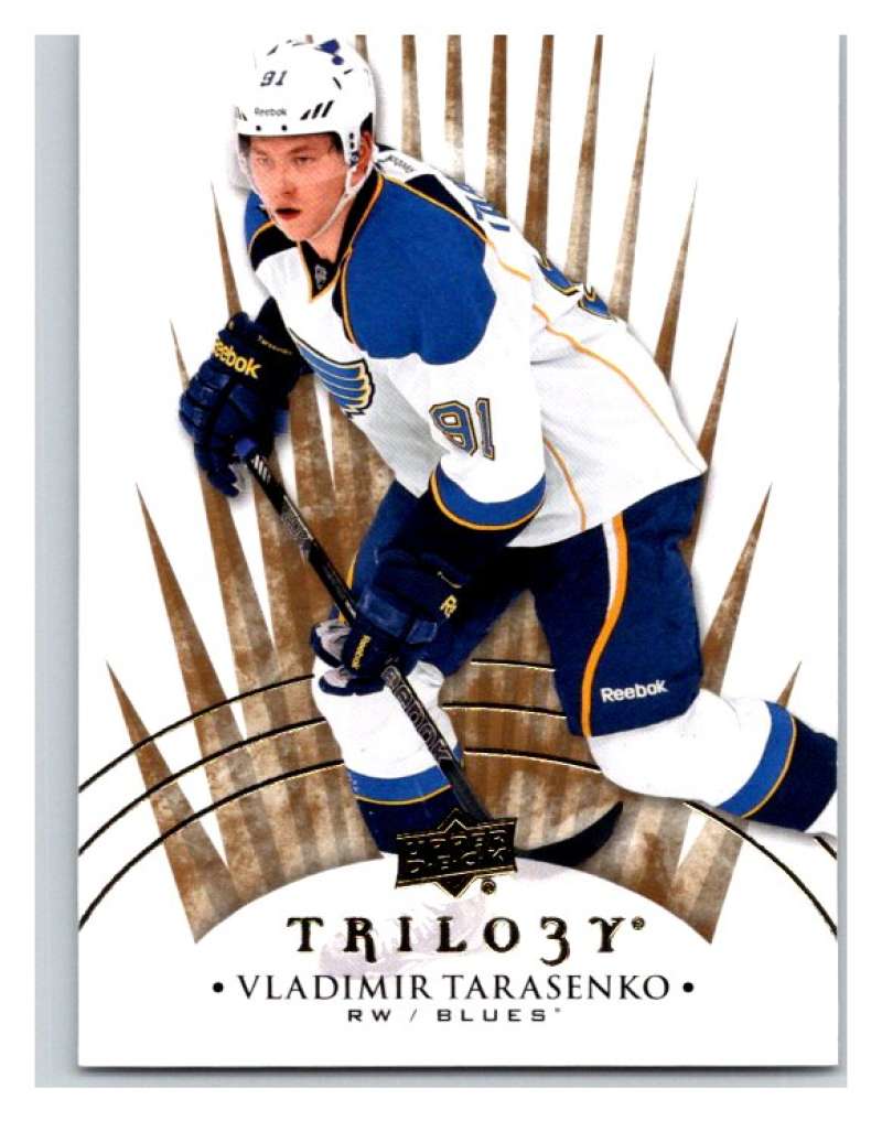 2014-15 Upper Deck Trilogy #22 Vladimir Tarasenko  St. Louis Blues  V94411 Image 1