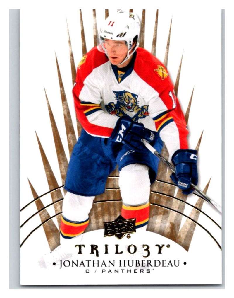 2014-15 Upper Deck Trilogy #44 Jonathan Huberdeau  Florida Panthers  V94424 Image 1