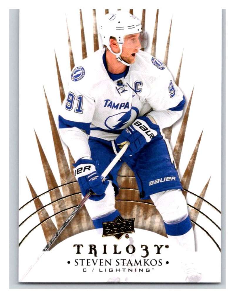 2014-15 Upper Deck Trilogy #69 Steven Stamkos  Tampa Bay Lightning  V94439 Image 1