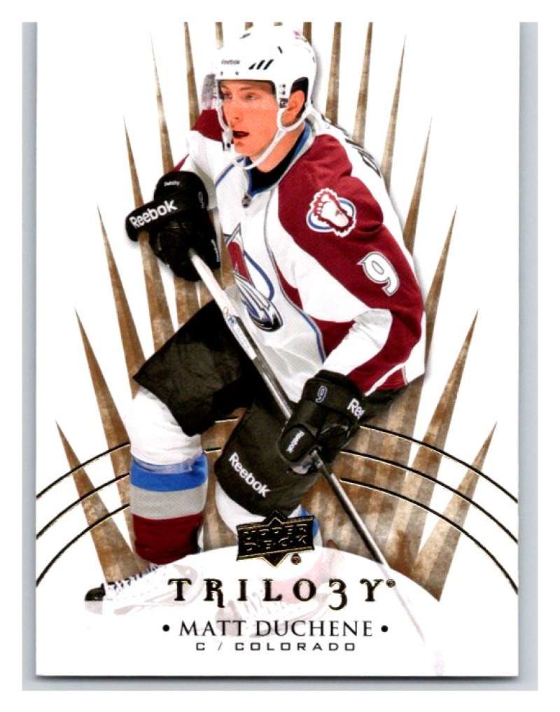 2014-15 Upper Deck Trilogy #88 Matt Duchene  Colorado Avalanche  V94450 Image 1