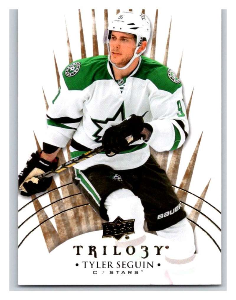 2014-15 Upper Deck Trilogy #89 Tyler Seguin  Dallas Stars  V94451 Image 1