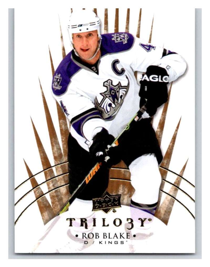 2014-15 Upper Deck Trilogy #95 Rob Blake  Los Angeles Kings  V94454 Image 1