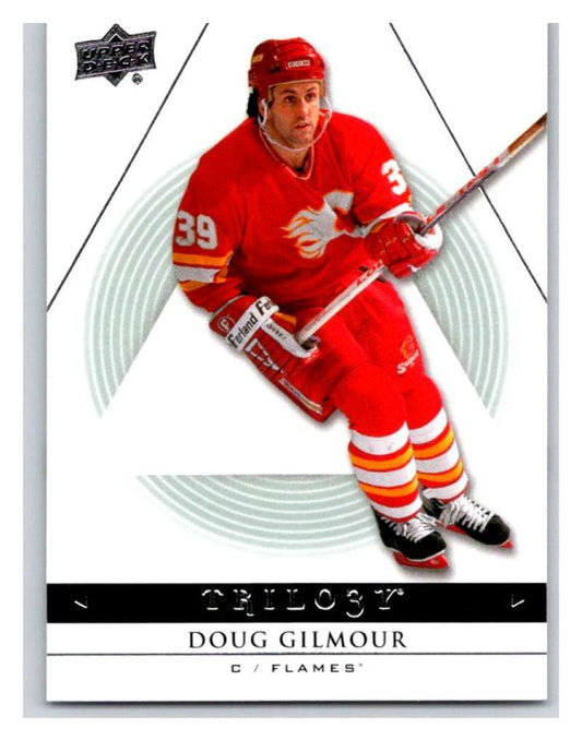 2013-14 Upper Deck Trilogy #16 Doug Gilmour  Calgary Flames  V93855 Image 1