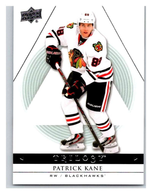 2013-14 Upper Deck Trilogy #26 Patrick Kane  Chicago Blackhawks  V93861 Image 1