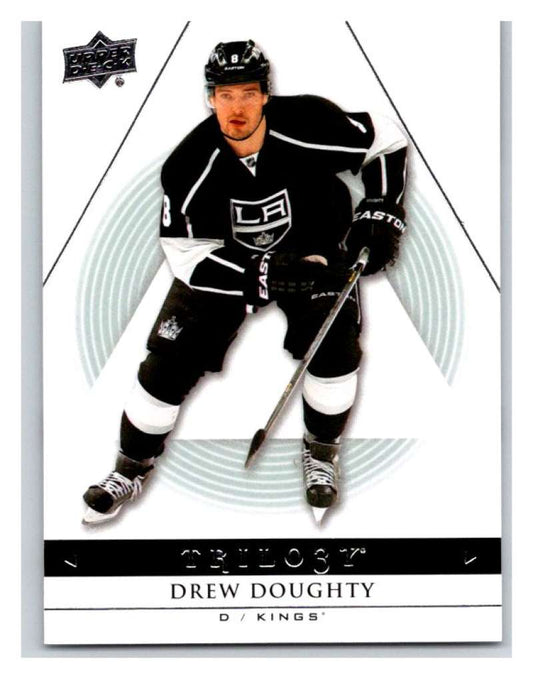 2013-14 Upper Deck Trilogy #47 Drew Doughty  Los Angeles Kings  V93869 Image 1