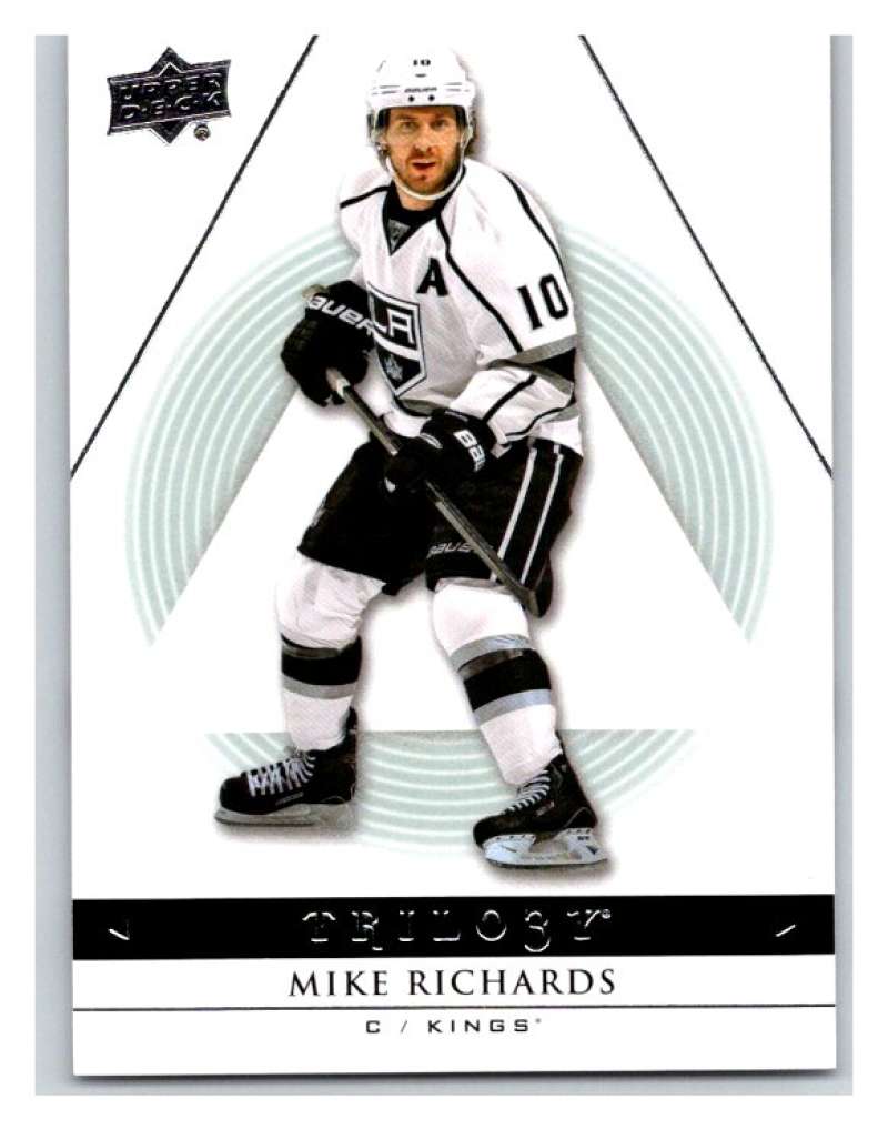 2013-14 Upper Deck Trilogy #48 Mike Richards  Los Angeles Kings  V93870 Image 1