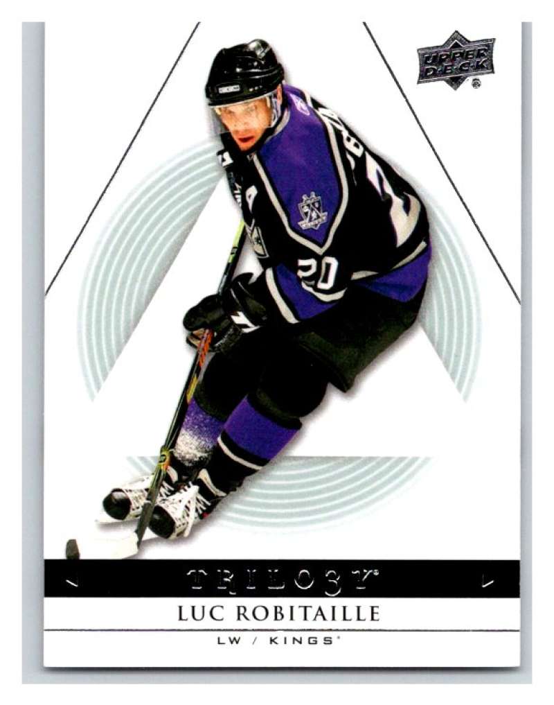 2013-14 Upper Deck Trilogy #49 Luc Robitaille  Los Angeles Kings  V93871 Image 1