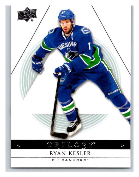 2013-14 Upper Deck Trilogy #94 Ryan Kesler  Vancouver Canucks  V93898 Image 1