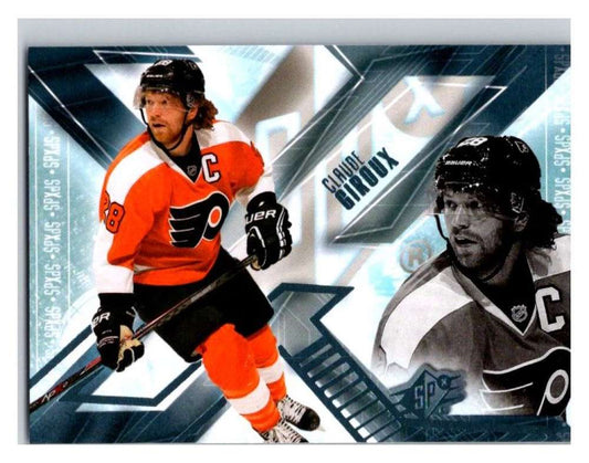 2013-14 Upper Deck SPx #27 Claude Giroux  Philadelphia Flyers  V93952 Image 1