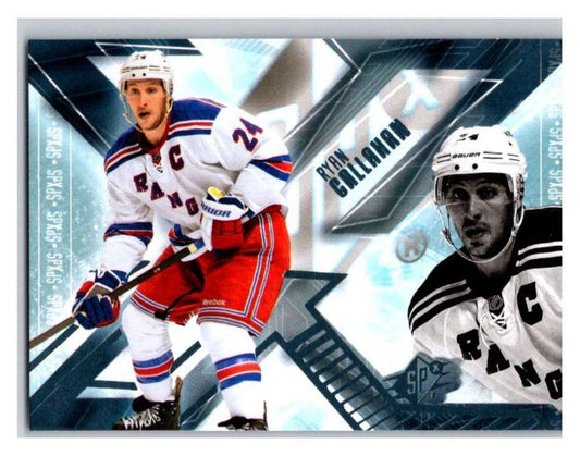 2013-14 Upper Deck SPx #36 Ryan Callahan  New York Rangers  V93955 Image 1