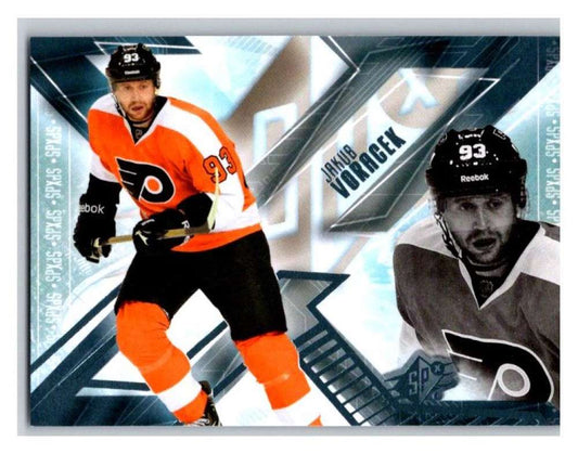 2013-14 Upper Deck SPx #39 Jakub Voracek  Philadelphia Flyers  V93957 Image 1