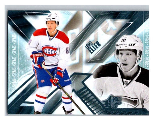 2013-14 Upper Deck SPx #100 Lars Eller  Montreal Canadiens  V93996 Image 1