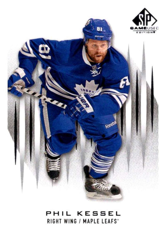 2013-14 Upper Deck SP Game Used #13 Phil Kessel Maple Leafs  V92950 Image 1