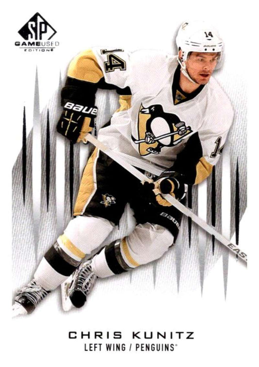 2013-14 Upper Deck SP Game Used #23 Chris Kunitz  Pittsburgh Penguins  V92959 Image 1