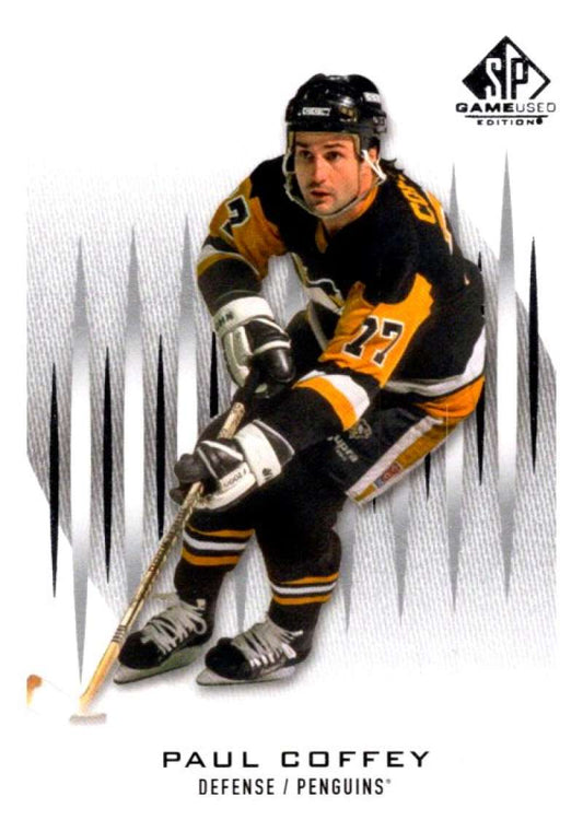 2013-14 Upper Deck SP Game Used #25 Paul Coffey  Pittsburgh Penguins  V92961 Image 1