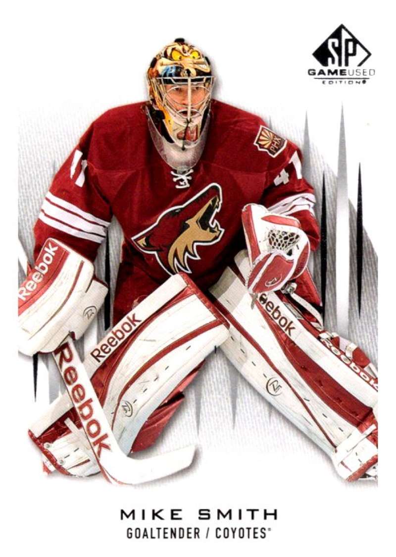 2013-14 Upper Deck SP Game Used #30 Mike Smith  Phoenix Coyotes  V92964 Image 1