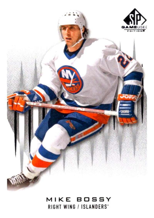 2013-14 Upper Deck SP Game Used #42 Mike Bossy  New York Islanders  V92973 Image 1
