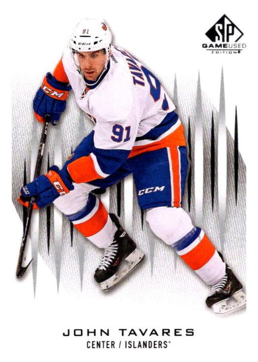 2013-14 Upper Deck SP Game Used #43 John Tavares  New York Islanders  V92974 Image 1