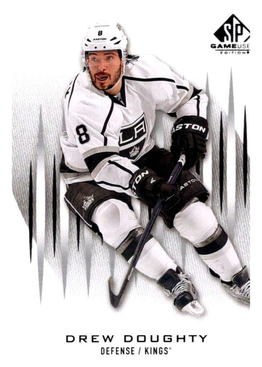 2013-14 Upper Deck SP Game Used #58 Drew Doughty  Los Angeles  V92983 Image 1