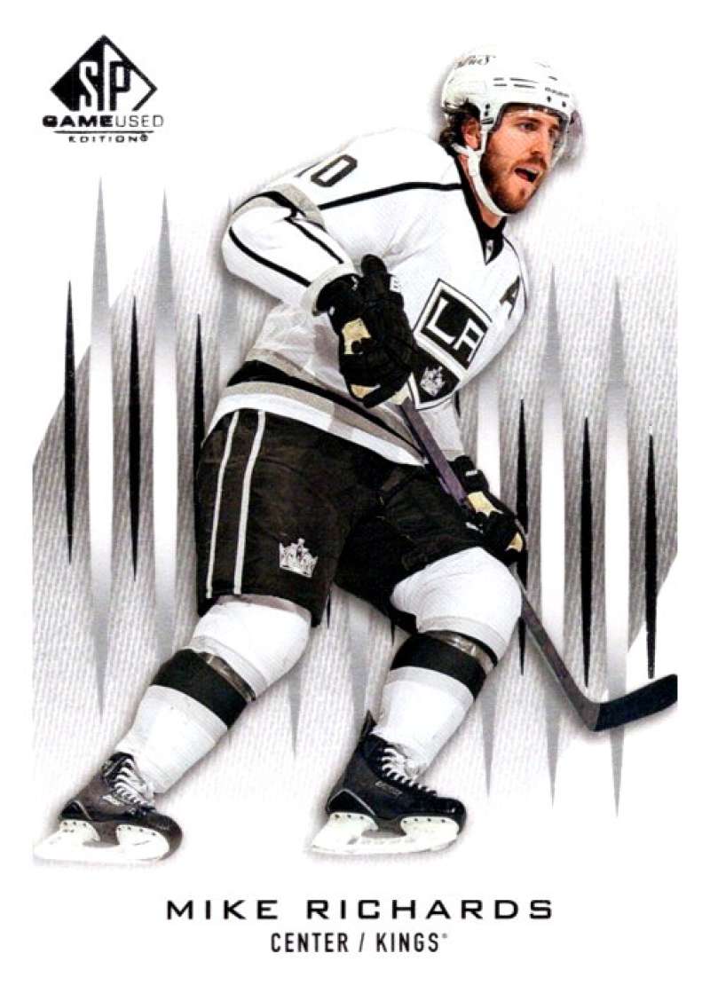 2013-14 Upper Deck SP Game Used #59 Mike Richards  Los Angeles  V92984 Image 1