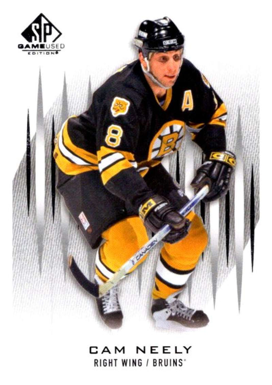 2013-14 Upper Deck SP Game Used #89 Cam Neely  Boston Bruins  V93002 Image 1